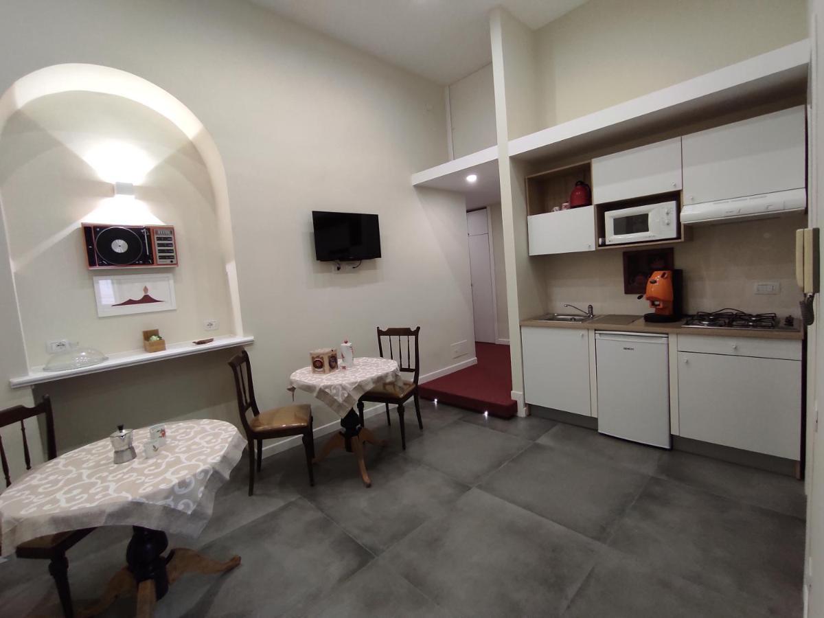 A I R Nacasabella Napoli Bed & Breakfast Eksteriør bilde