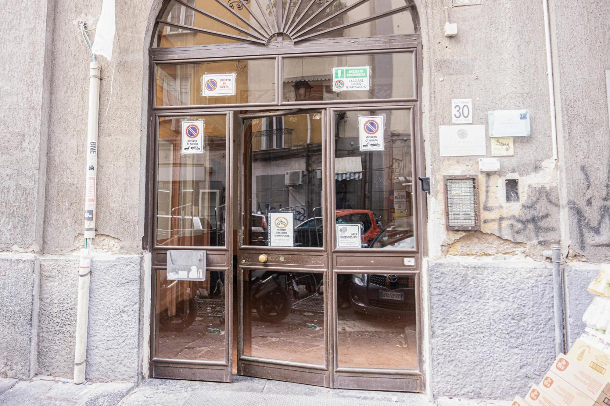 A I R Nacasabella Napoli Bed & Breakfast Eksteriør bilde
