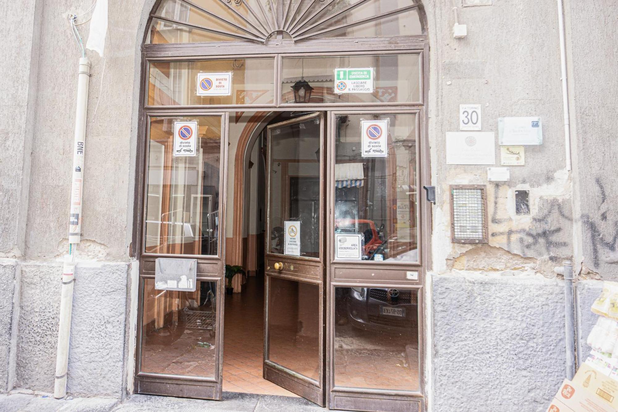 A I R Nacasabella Napoli Bed & Breakfast Eksteriør bilde